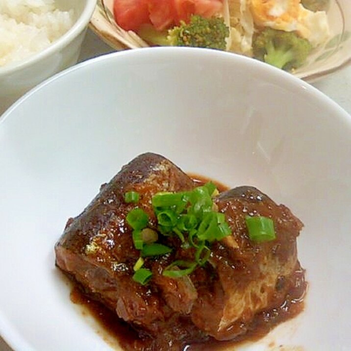 圧力鍋で骨までパクリ さんまの味噌煮 レシピ 作り方 By S K N M 楽天レシピ